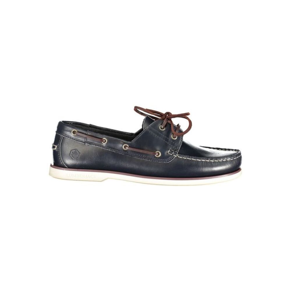 Lumberjack Blue Leather Men Men's ClassicShoe